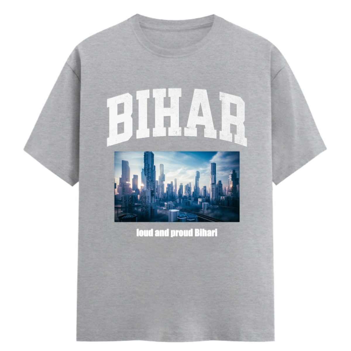 bihar -  crew t-shirt