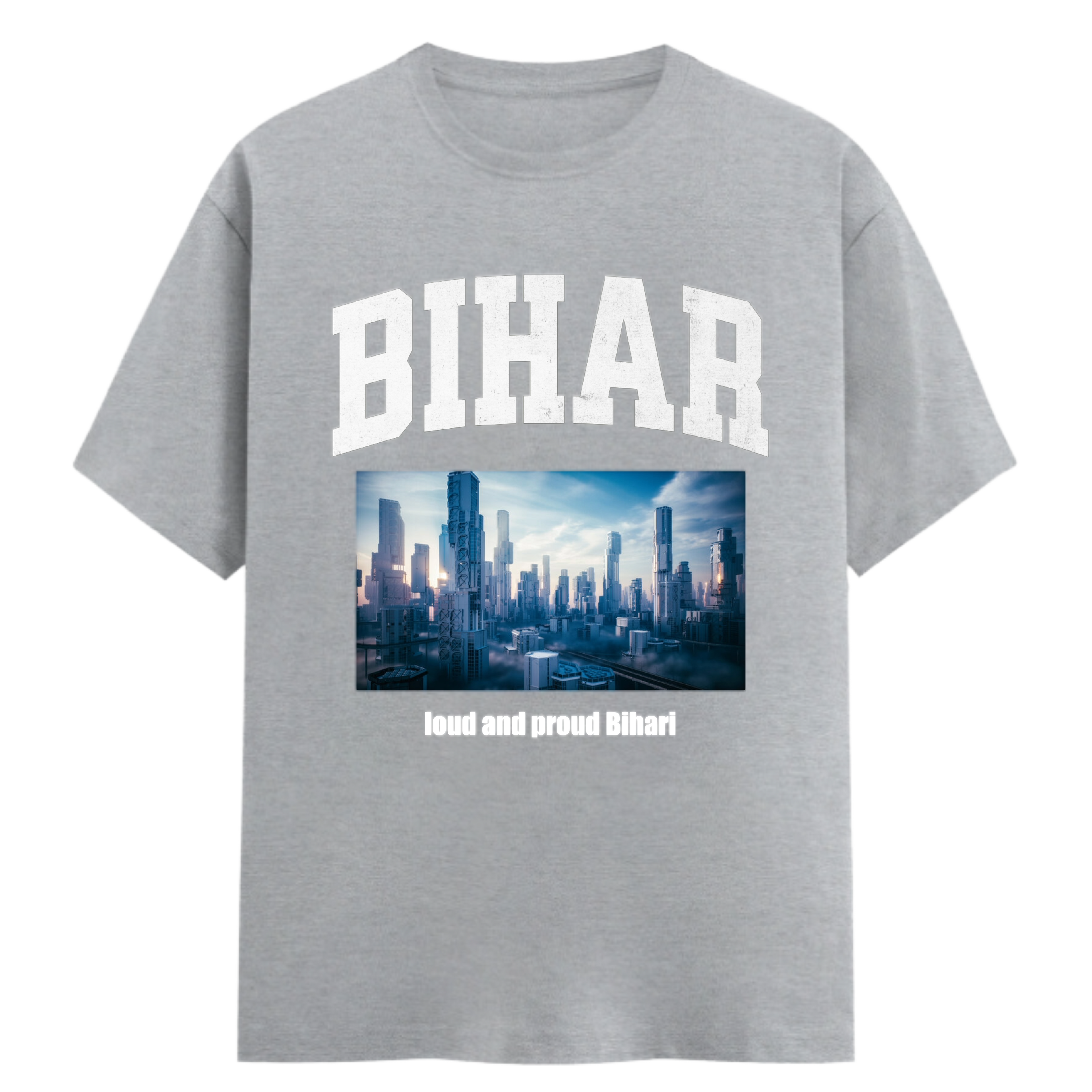 bihar -  crew t-shirt