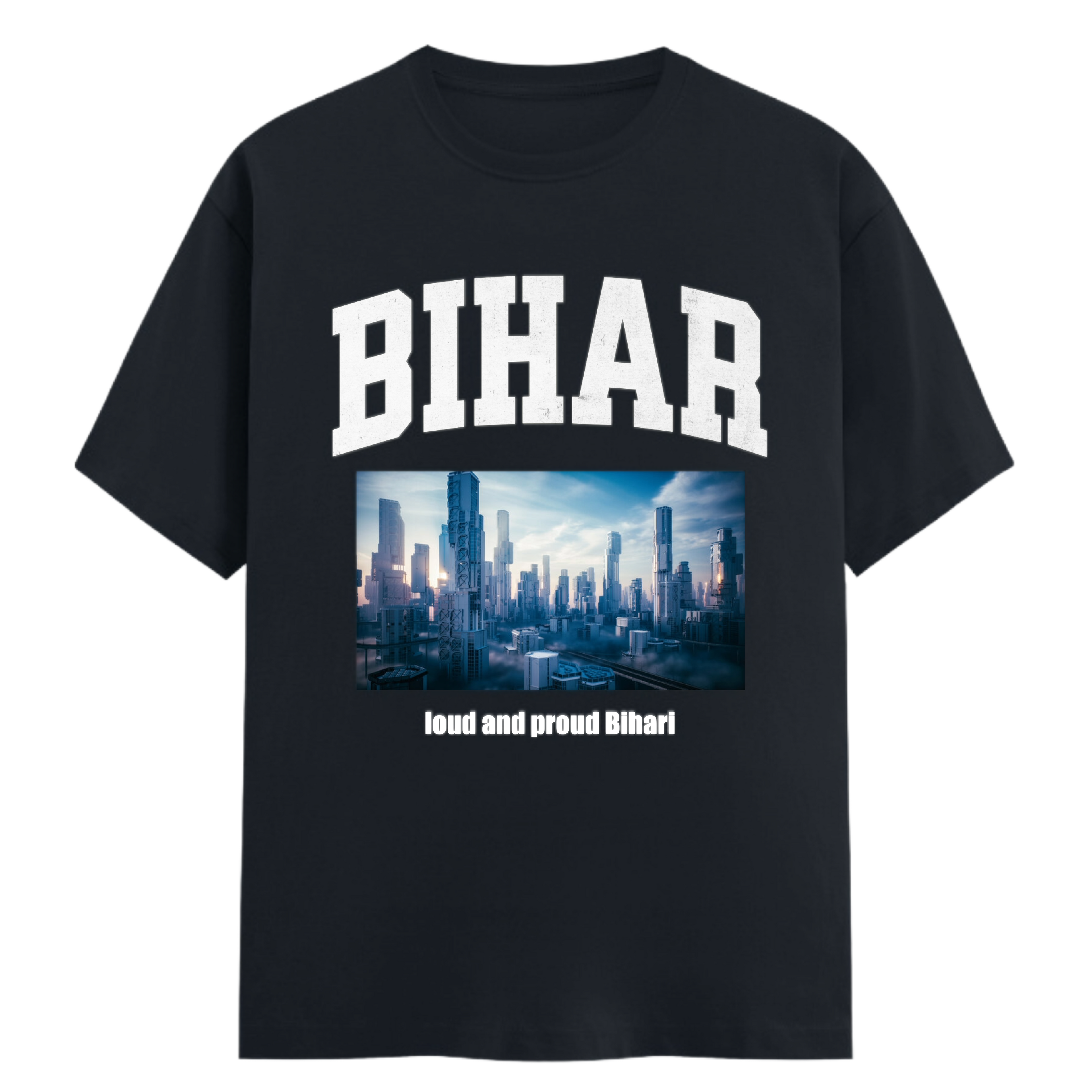 bihar -  crew t-shirt