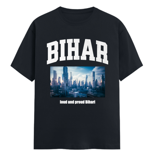 bihar -  crew t-shirt