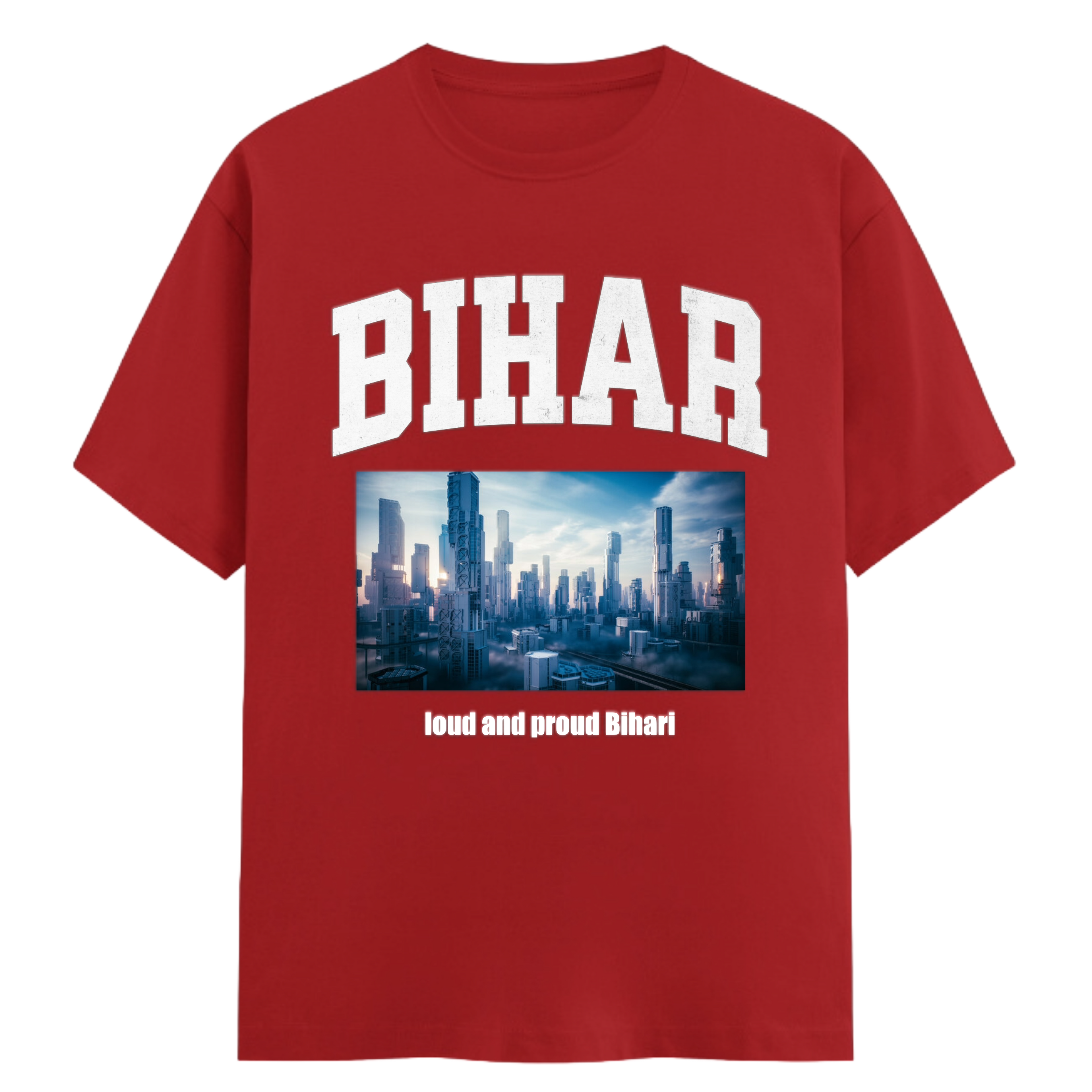 bihar -  crew t-shirt