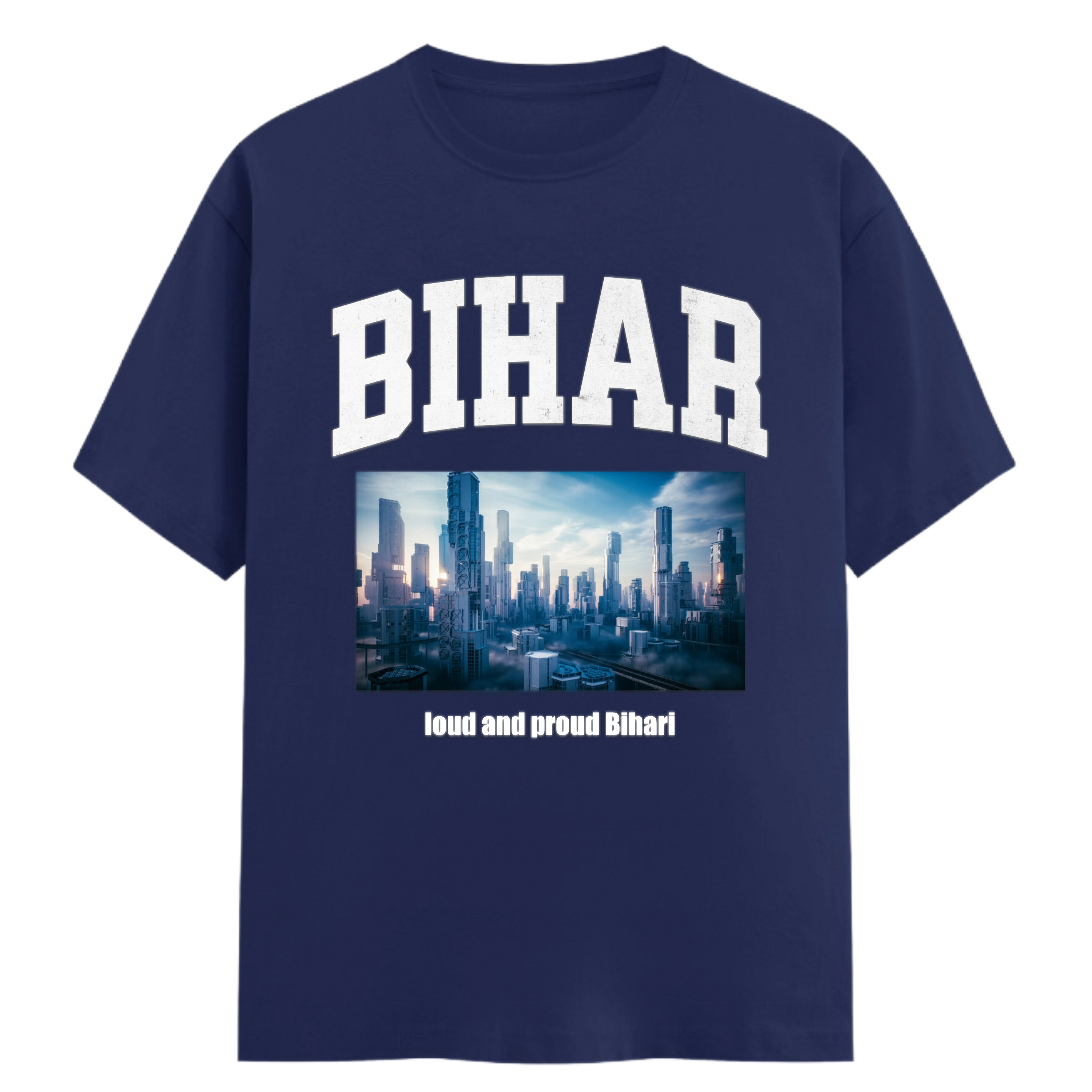 bihar -  crew t-shirt