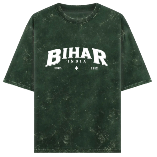bihar - acid washed oversized tee
