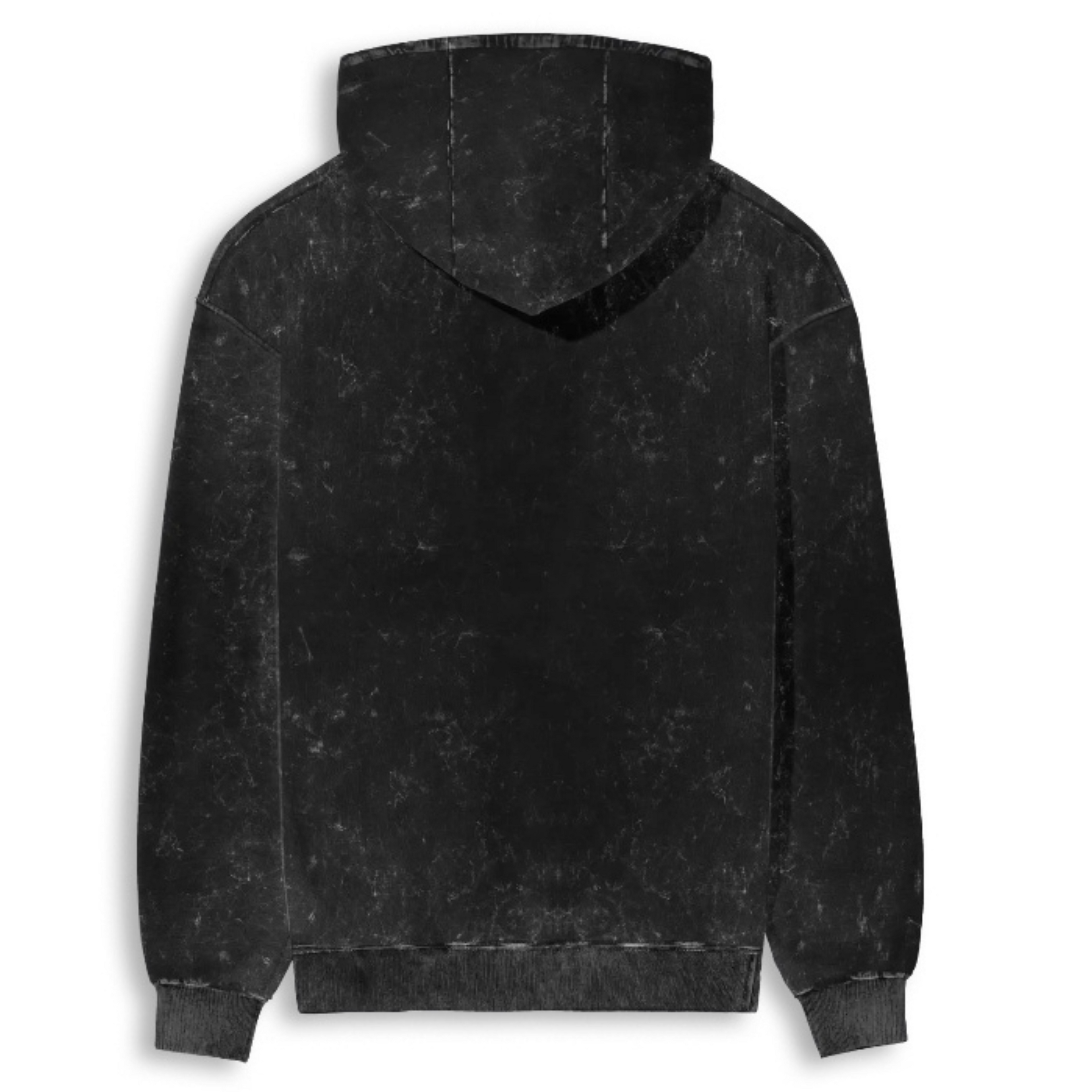 bihar - acid washed hoodie