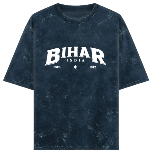 bihar - acid washed oversized tee