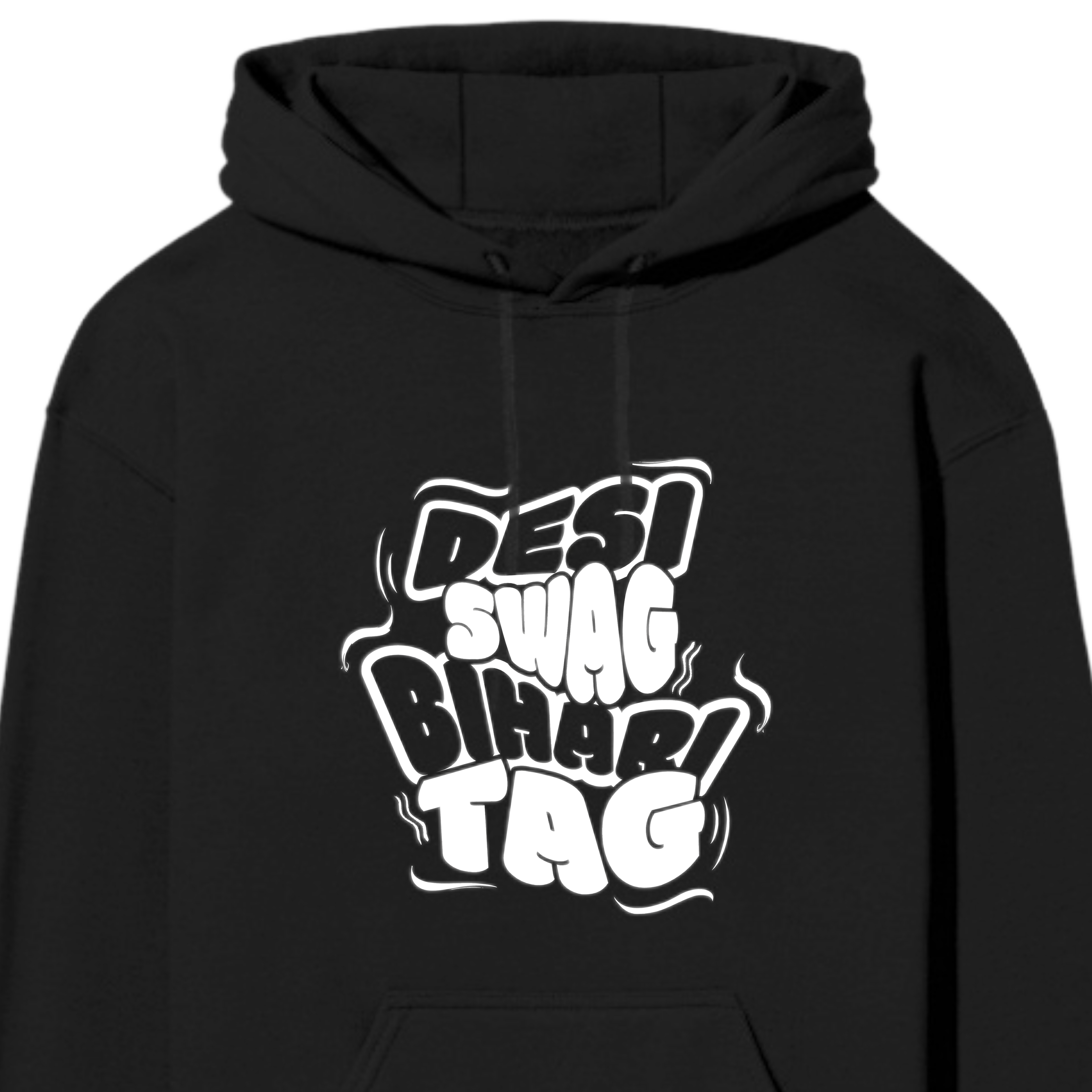 desi swag bihar tag - hoodie