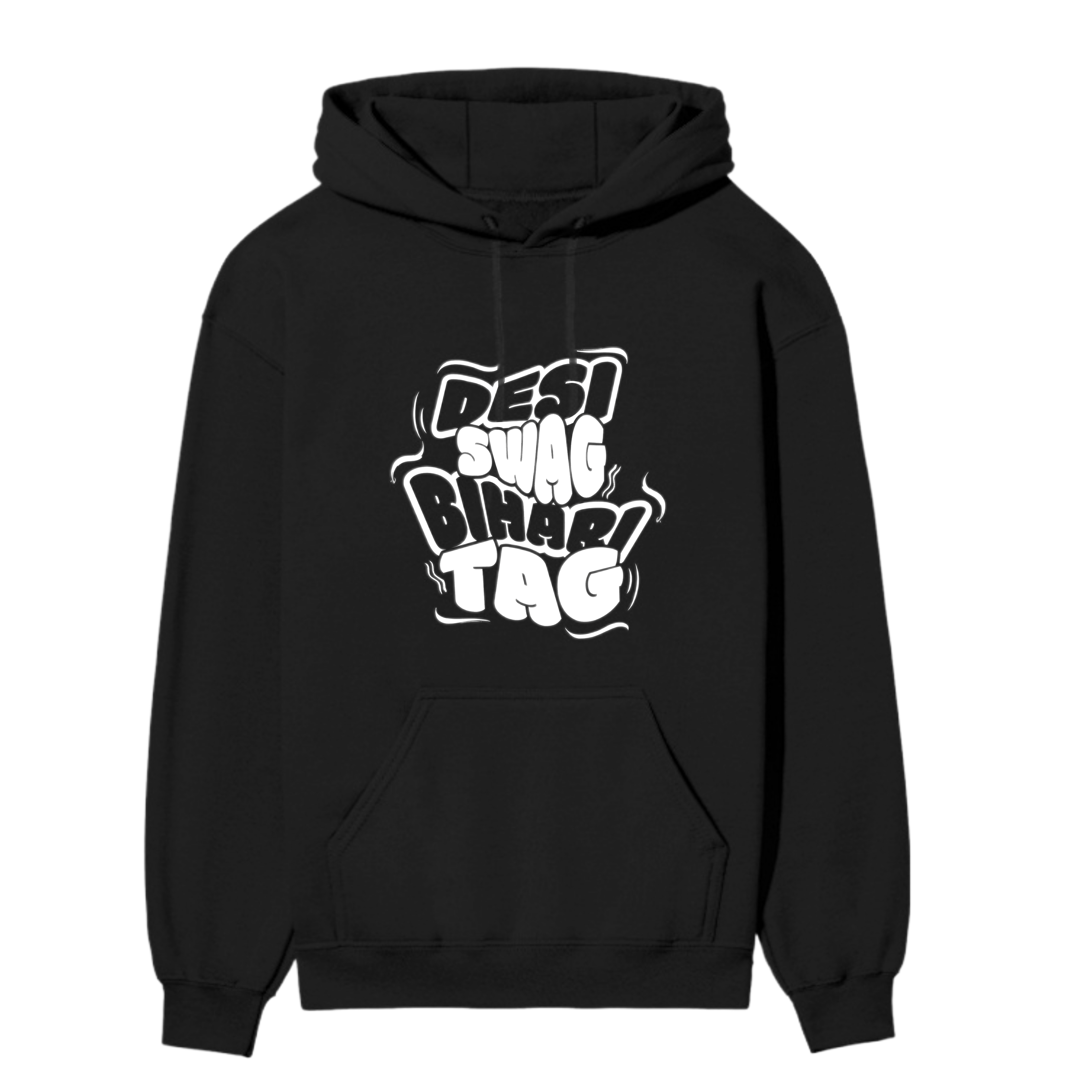 desi swag bihar tag - hoodie