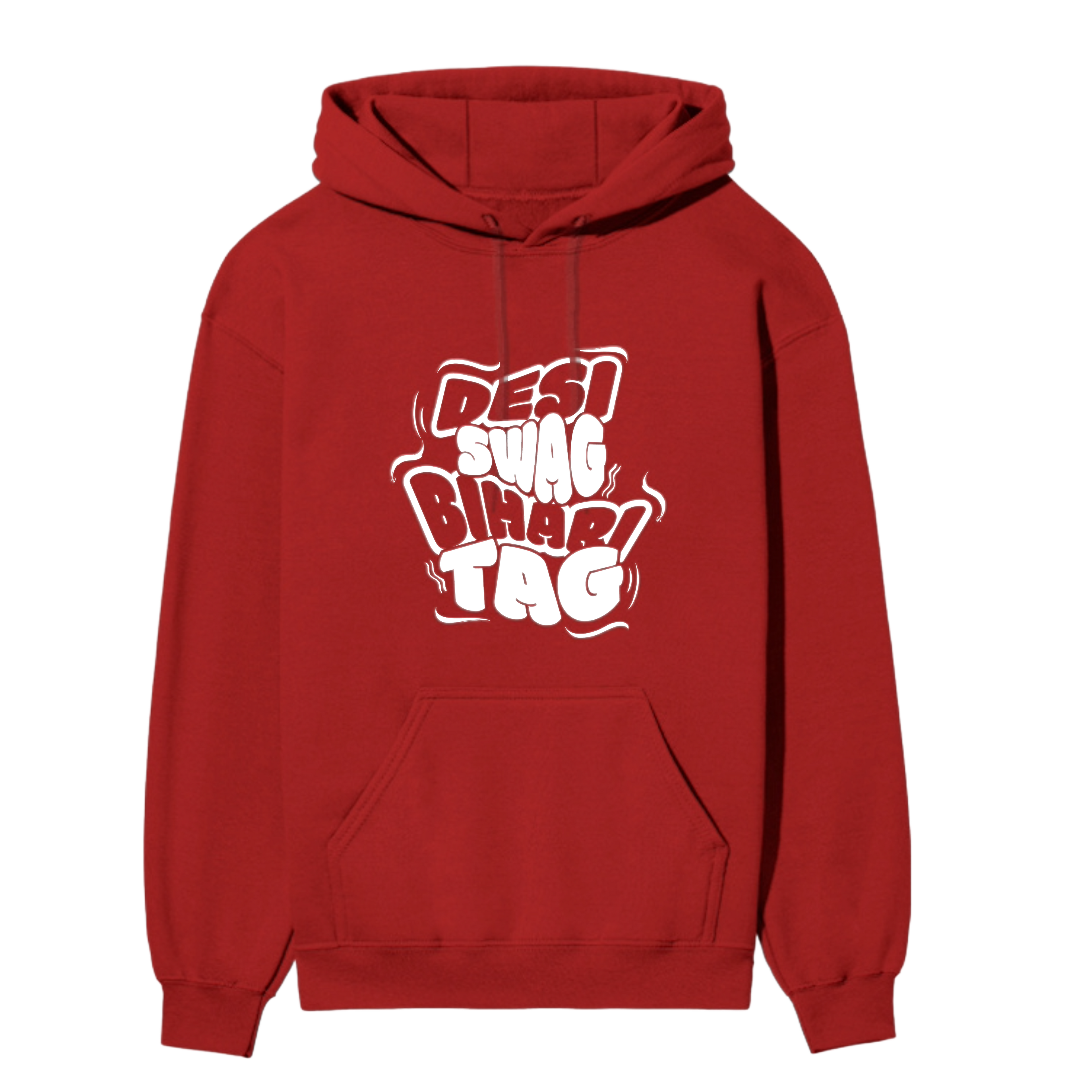 desi swag bihar tag - hoodie