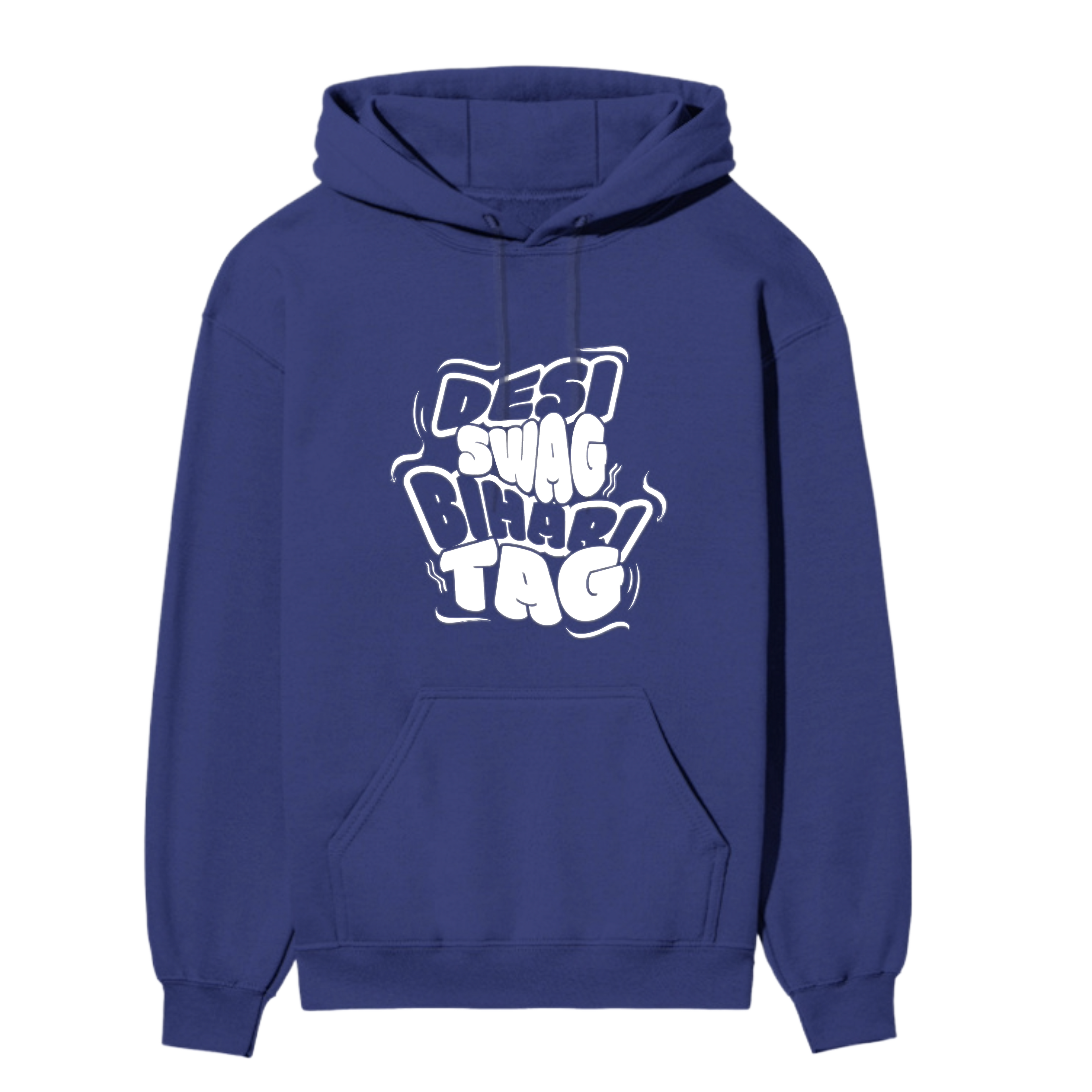 desi swag bihar tag - hoodie