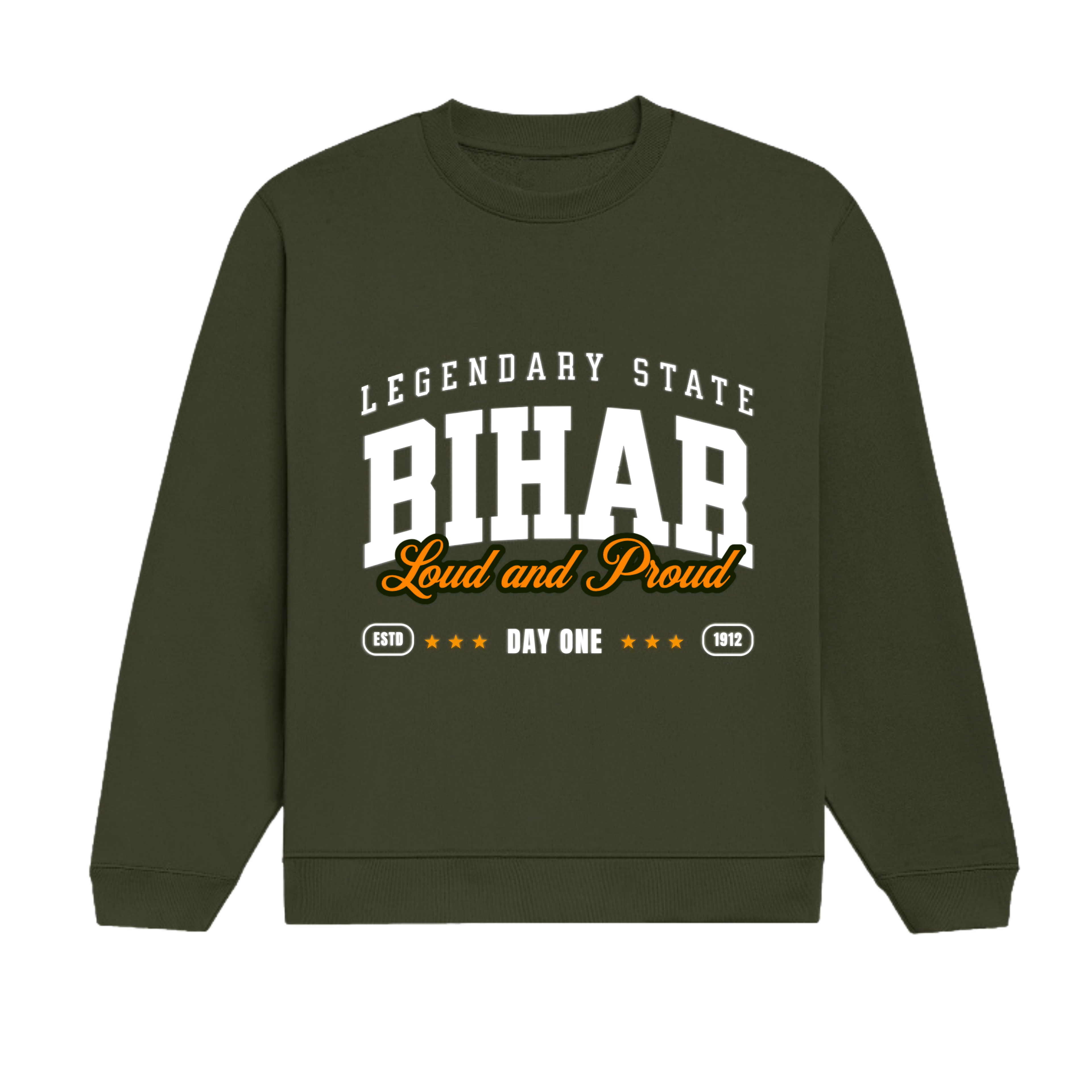 bihar proud - sweatshirt