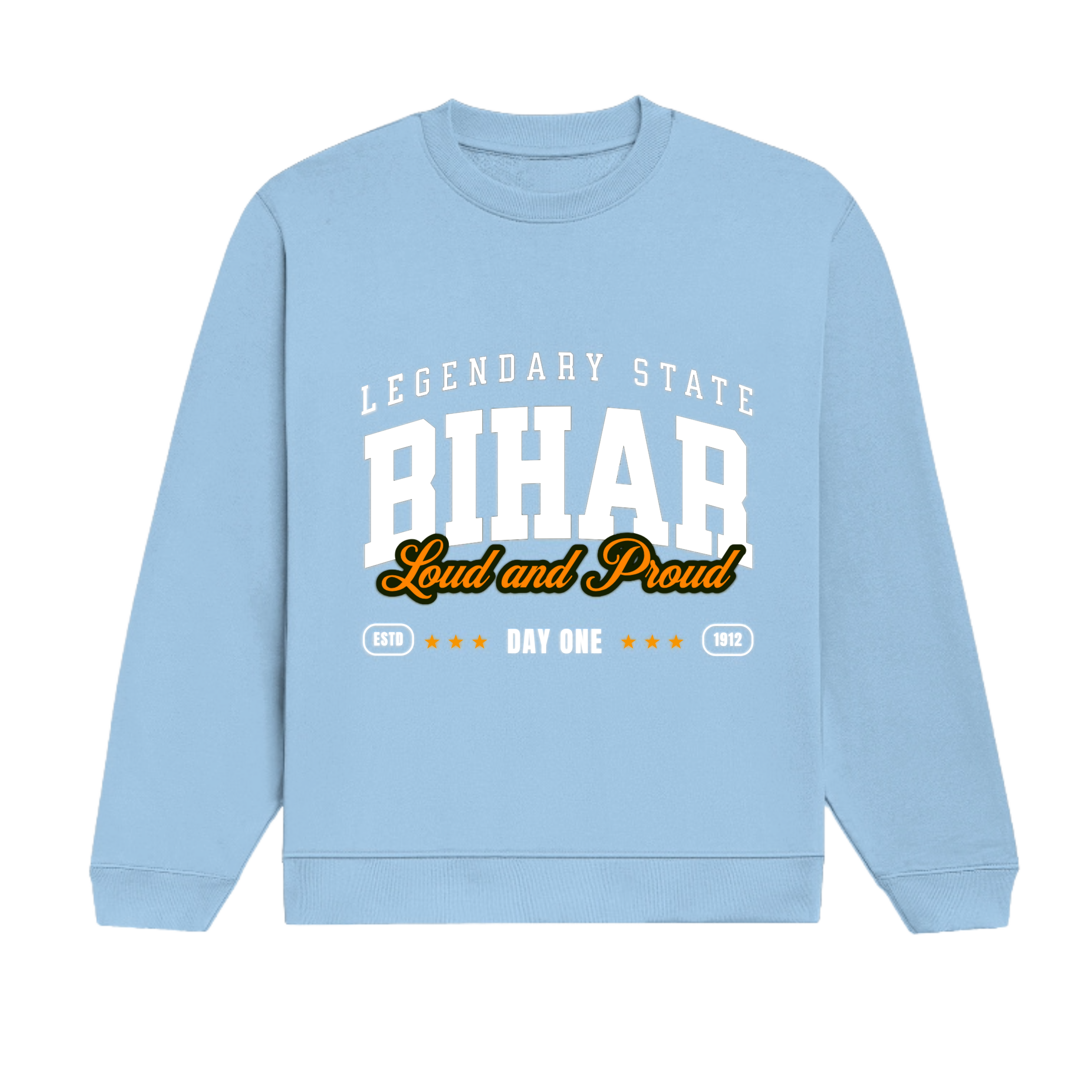 bihar proud - sweatshirt