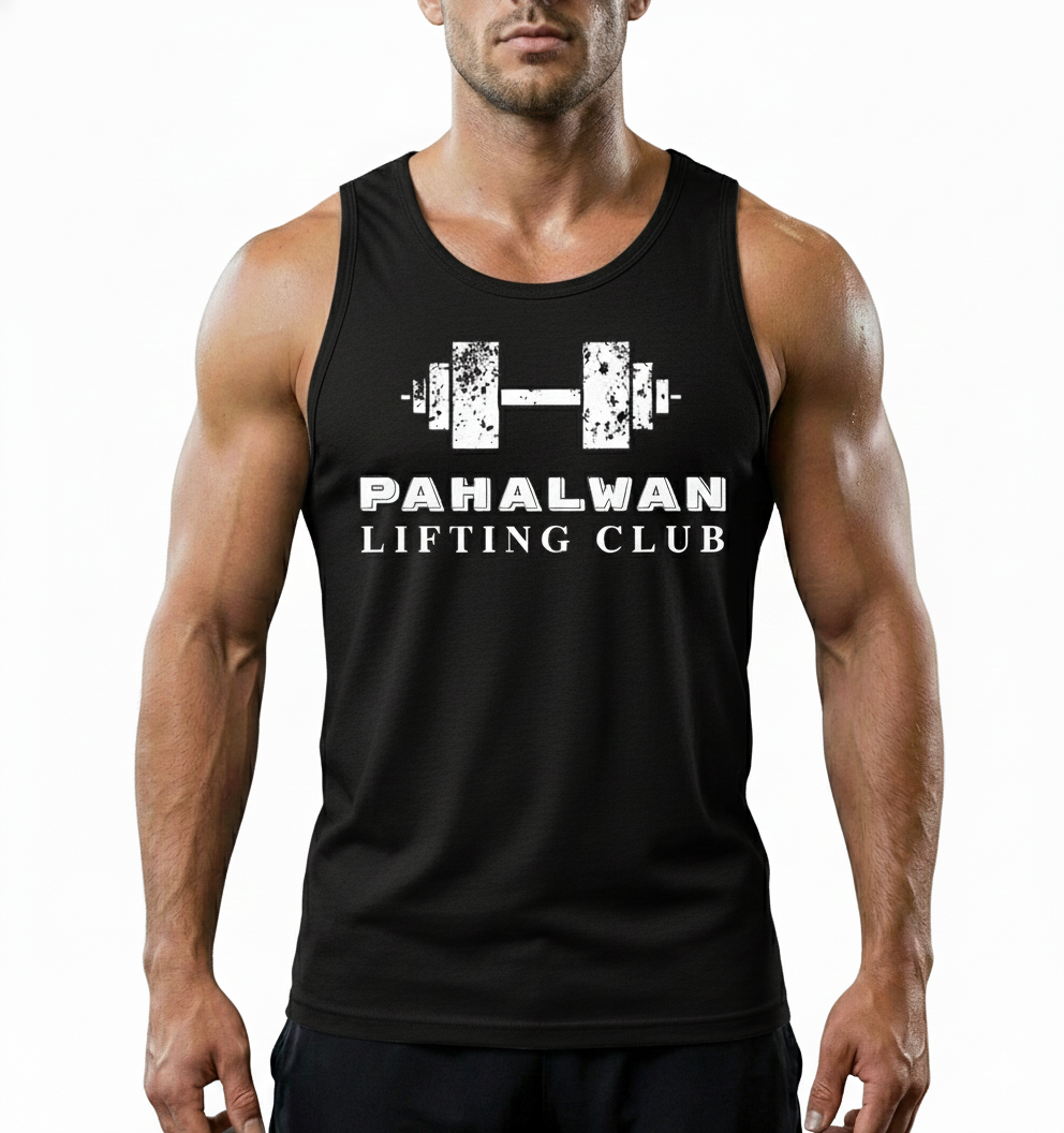 pahalwan sleeveless