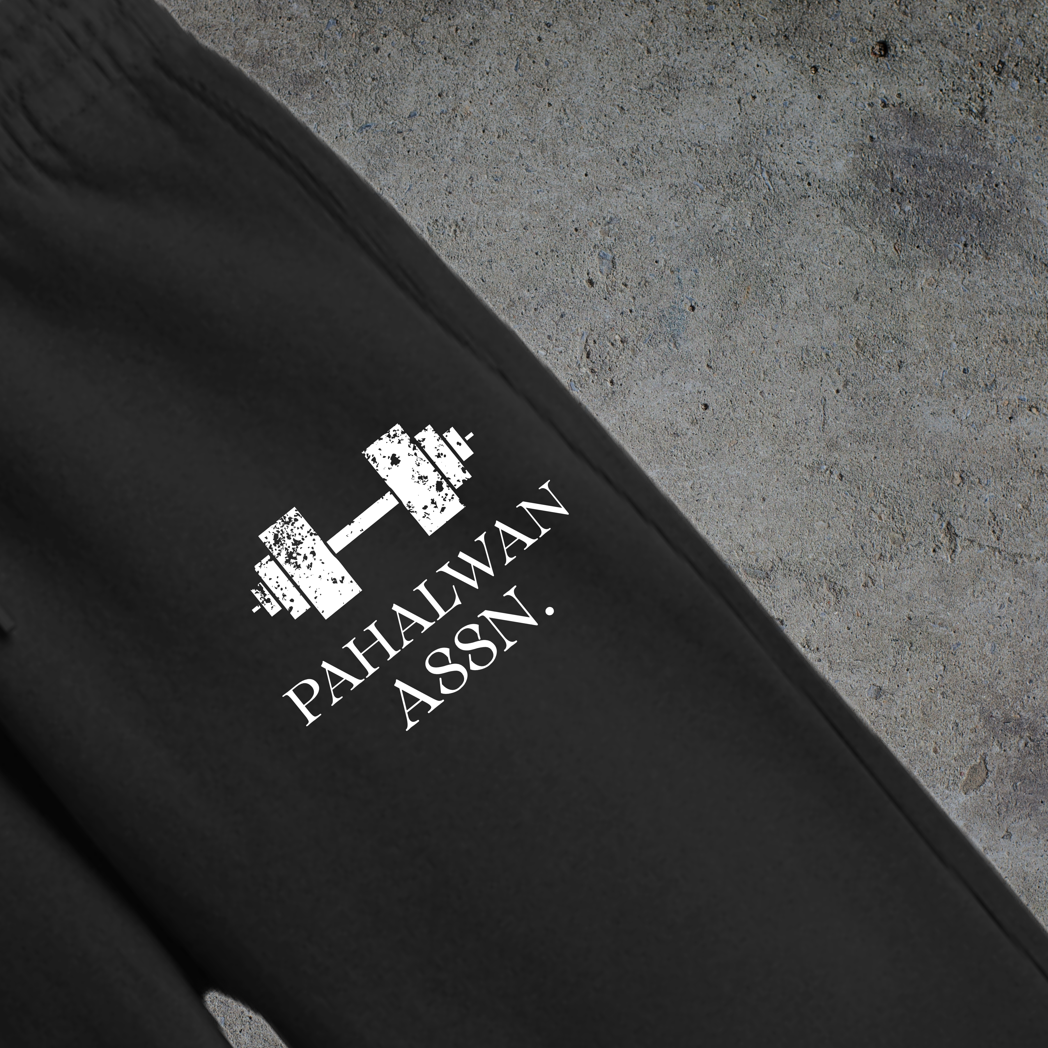pahalwan assn. sweatpants