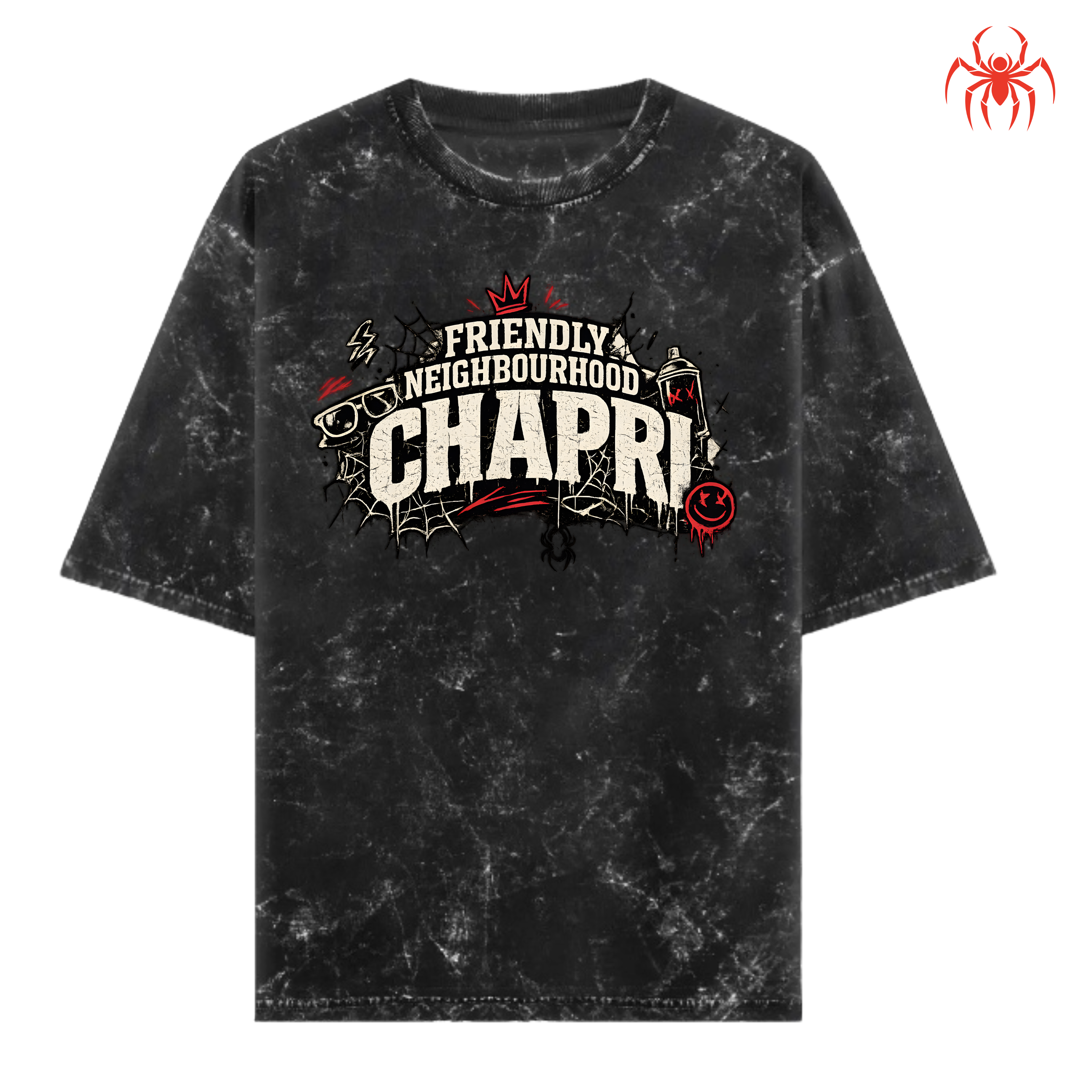 friendly neighbourhood chapri - acid washed