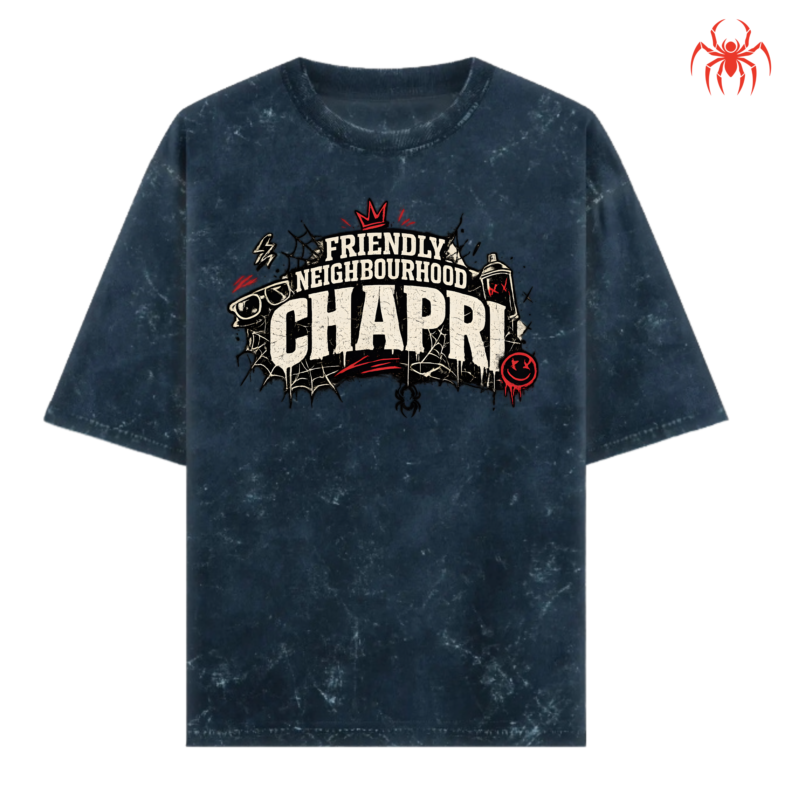 friendly neighbourhood chapri - acid washed
